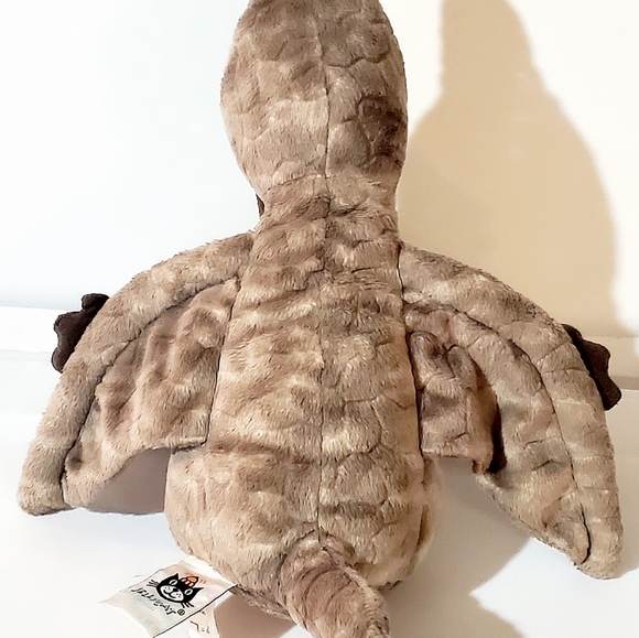 JELLYCAT TERRY PTERODACTYL 2022 RETIRED COLLECTIBLE PLUSH. LIKE NEW! 11" TALL. - Picture 5 of 12
